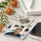 Ronald Reagan Schlüsselanhänger (Vorderseite rechts)