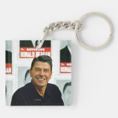 Ronald Reagan Schlüsselanhänger (Rückseite)