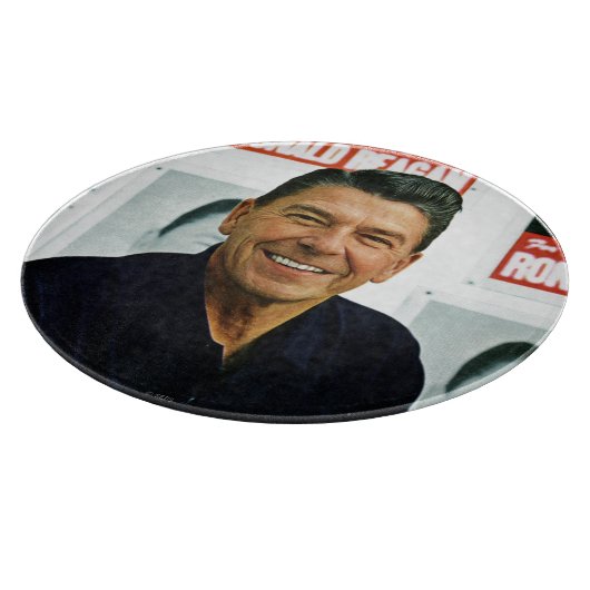 Ronald Reagan Schneidebrett (Ecke)