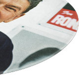 Ronald Reagan Schneidebrett (Ecke)