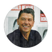 Ronald Reagan Schneidebrett (Vorderseite)