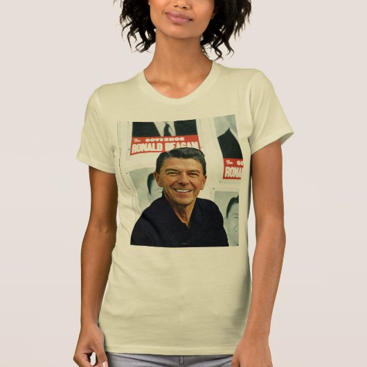 Ronald Reagan T-Shirt (Vorderseite)