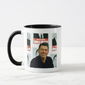 Ronald Reagan Tasse (Links)