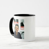 Ronald Reagan Tasse (Vorderseite Links)