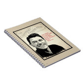 Ronald Reagan Zitat Notizblock (Rechte Seite)