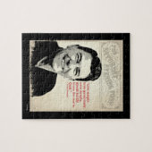 Ronald Reagan Zitat Puzzle (Horizontal)