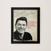 Ronald Reagan Zitat Puzzle (Vertikal)