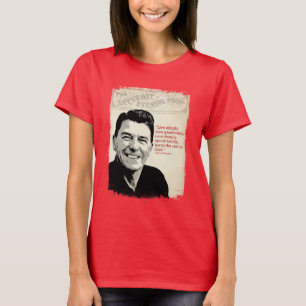 Ronald Reagan-Zitat T-Shirt
