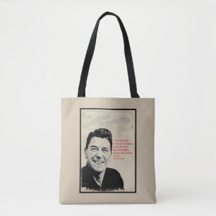 Ronald Reagan-Zitat Tasche