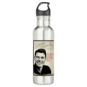 Ronald Reagan Zitat Trinkflasche (Vorderseite)