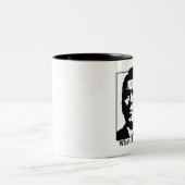 Ronald Regan - was er sagte Kaffee… - Besonders Zweifarbige Tasse (Mittel)