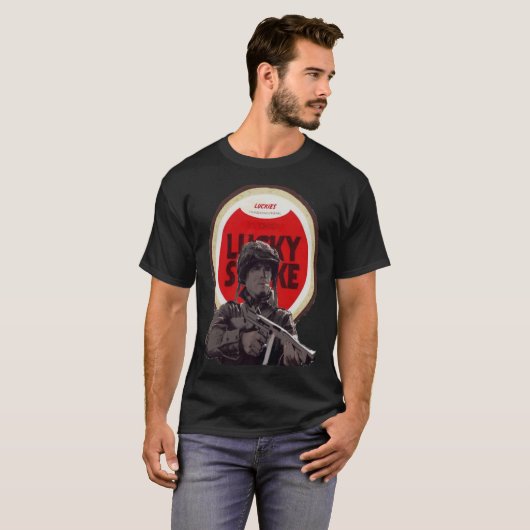 Ronald Speirs Cigarette Essential T - Shirt (Vorne ganz)