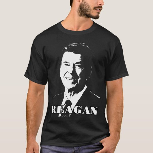 Ronald Wilson Reagan T-Shirt (Vorderseite)