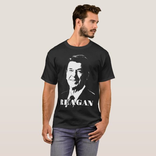 Ronald Wilson Reagan T-Shirt (Vorne ganz)