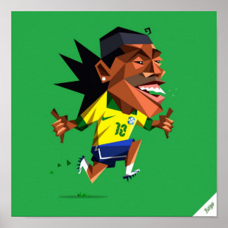 Ronaldinho Soccerminionz Poster