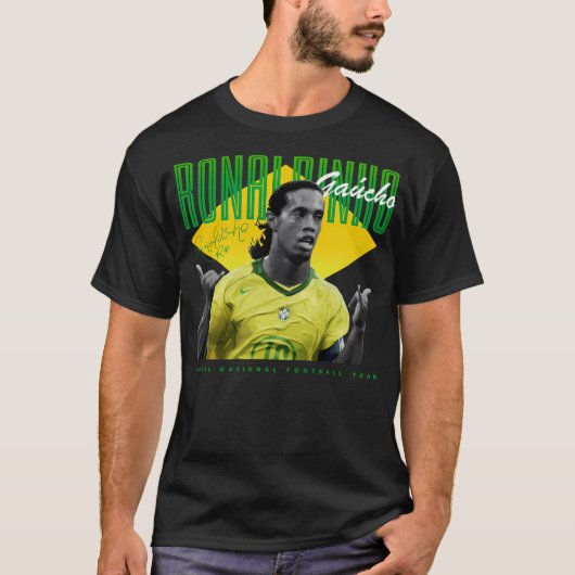 Ronaldinho T-Shirt (Vorderseite)