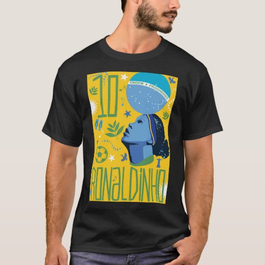 Ronaldinho T-Shirt (Vorderseite)