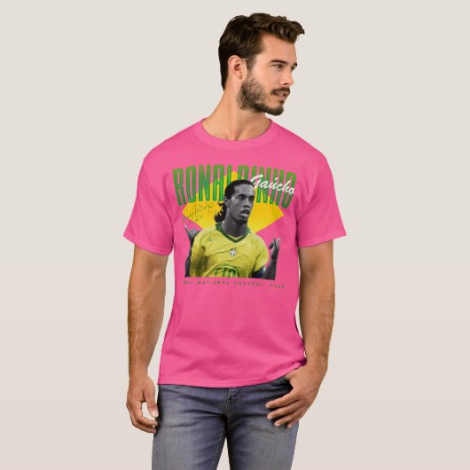 Ronaldinho T-Shirt (Vorne ganz)