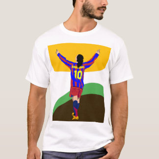 Ronaldinho Wpap Pop-Art  T-Shirt