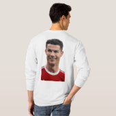 Ronaldo 12 T-Shirt (Schwarz voll)