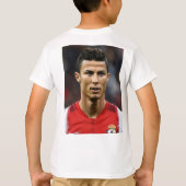 Ronaldo: Die Legende entfesselt" T - Shirt (Rückseite)