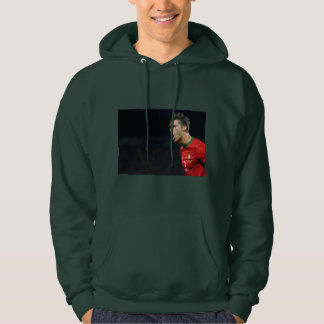 RONALDO Foto Design Hoodie
