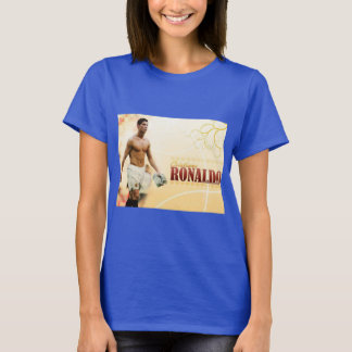 RONALDO Foto Design T-Shirt