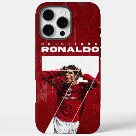 Ronaldo-Handy Case-Mate iPhone Hülle (Rückseite)