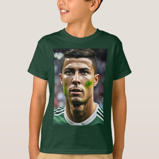 Ronaldo-Hemd T-Shirt (Vorderseite)