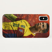 Ronaldo Iconic Moments iPhone Case - Stilvoll und  (Rückseite (Horizontal))