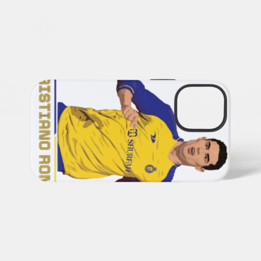 Ronaldo IPhone Case Hülle (Rückseite (Horizontal))