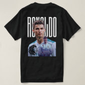 Ronaldo Legacy Tee – Football Street Style (Design Rückseite)
