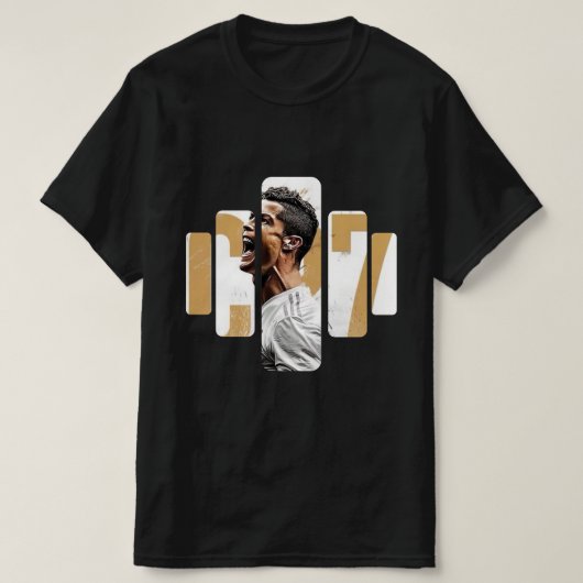 Ronaldo Legacy Tee – Fußball Street Style (Design vorne)