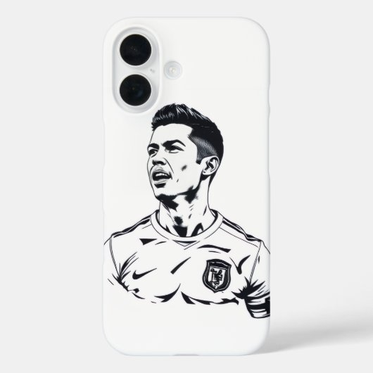 Ronaldo Sketch Art Design - Mobile Abdeckung Case-Mate iPhone Hülle (Rückseite)