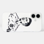 Ronaldo Sketch Art Design - Mobile Abdeckung Case-Mate iPhone Hülle (Rückseite (Horizontal))