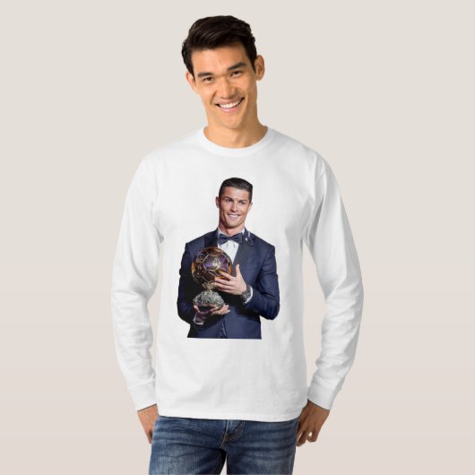Ronaldo T-Shirt (Vorne ganz)