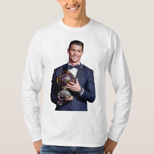 Ronaldo T-Shirt (Vorderseite)