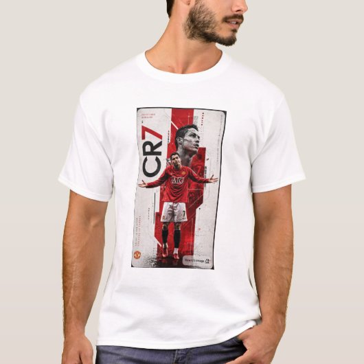 Ronaldo T-Shirt (Vorderseite)