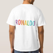 Ronaldo T-Shirt (Rückseite)