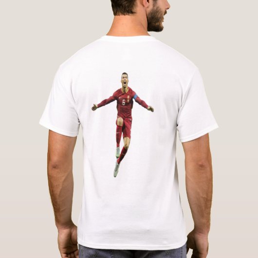 Ronaldo T-Shirt (Rückseite)