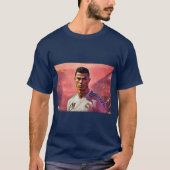 Ronaldo T - Shirt Design (Vorderseite)