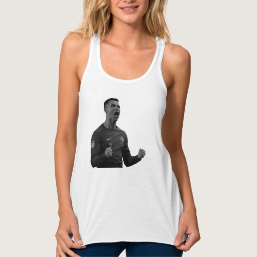 Ronaldo T-Shirt Tank Top (Vorderseite)