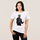 Ronaldo T-Shirt Tri-Blend Shirt (Vorderseite voll)