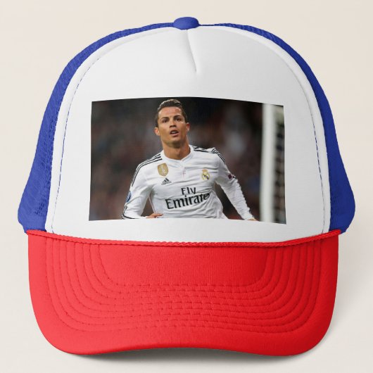 ronaldo truckerkappe (Vorderseite)