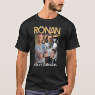 Ronan, der das Offizielle Homage-Leben führt, ist T-Shirt