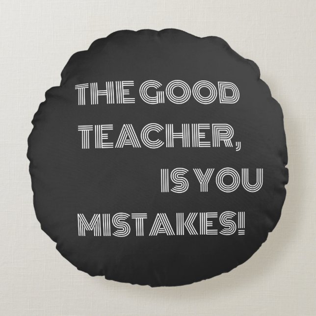 Rond Kussen Rundes Kissen (Vorderseite)