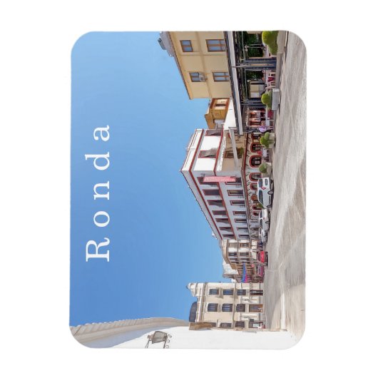 Ronda. #12. magnet (Vertikal)