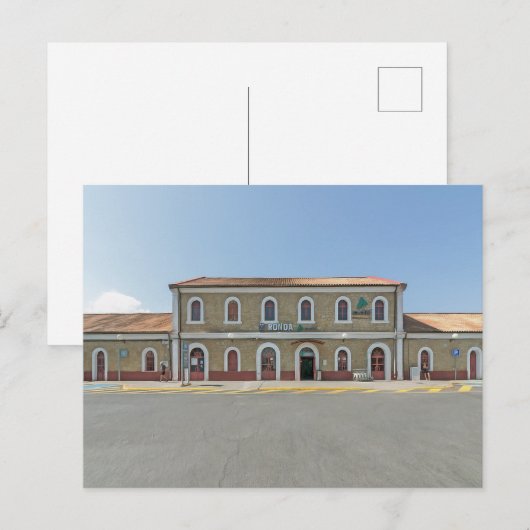 Ronda. #18. postkarte (Vorne/Hinten)