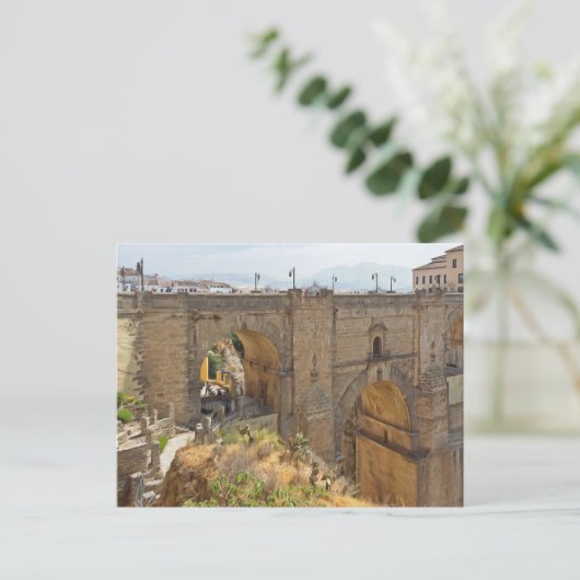 Ronda. #1. postkarte (Stehend Vorderseite)