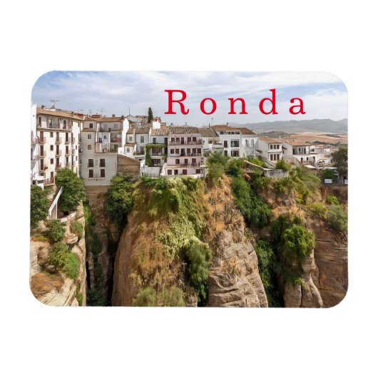 Ronda. 3. magnet (Horizontal)